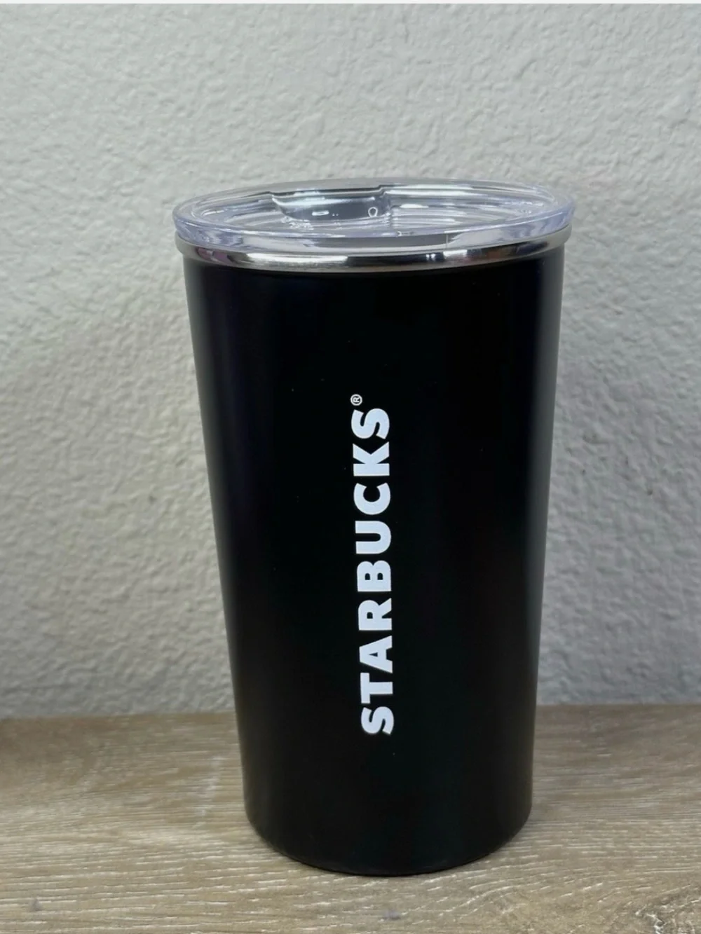 Starbucks 2026 Roasted Stainless Steel 12 oz Mini Travel Tumbler in Black NEW!